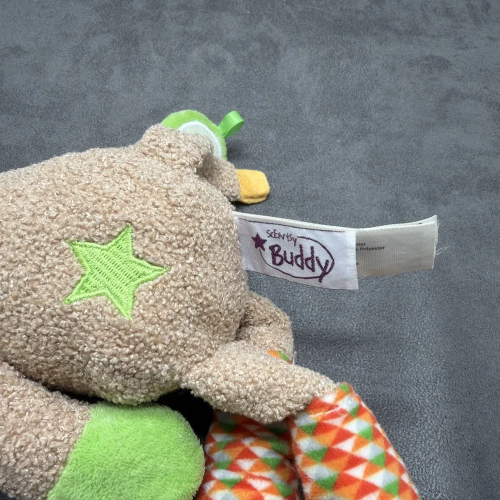 Scentsy Buddy Sidekicks Luka the Lion Sensory Crinkle Plush Toy Play Bedtime